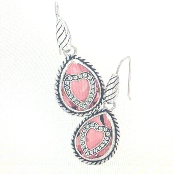 Brighton Your True Colors Courageous french wire earrings NWT $72 - Picture 1 of 3